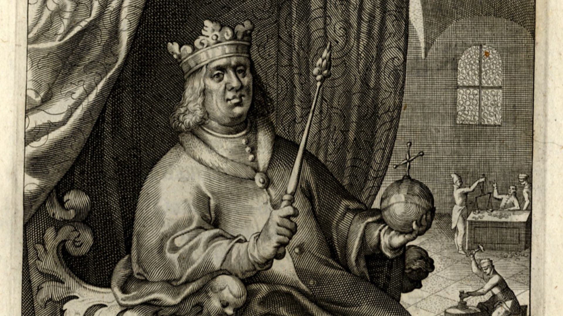 11. Roi Béla Ier de Hongrie