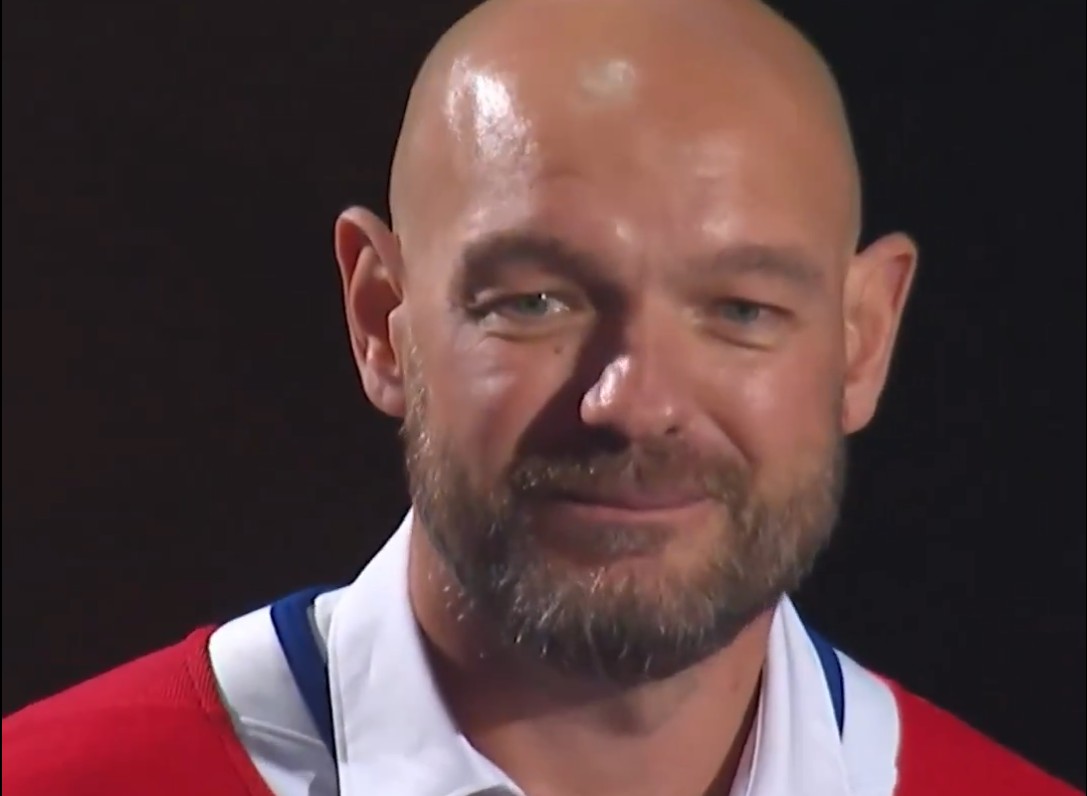 “Montreal, I love you”: Andrei Markov receives a hero’s welcome at the Bell Centre