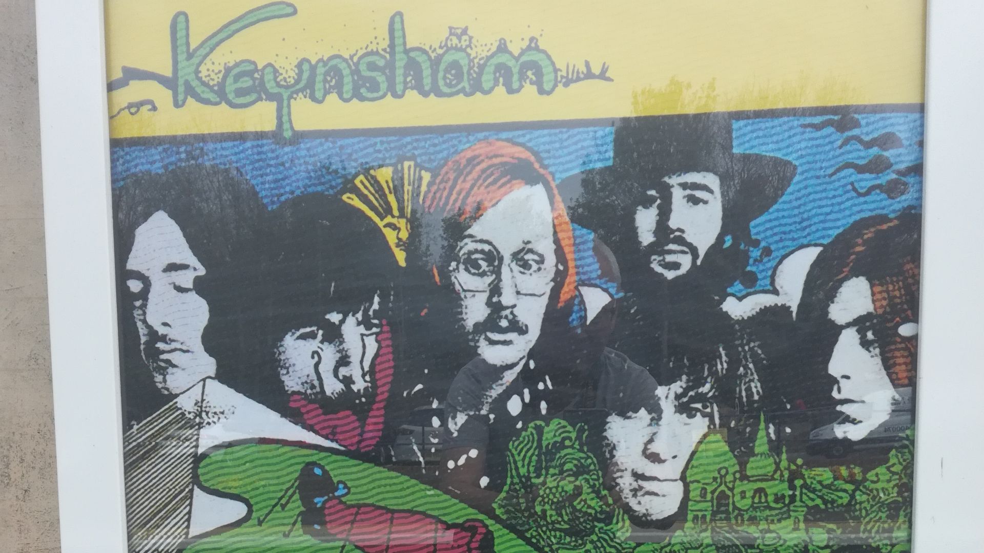 6. Affiches originales de concerts des années 1960