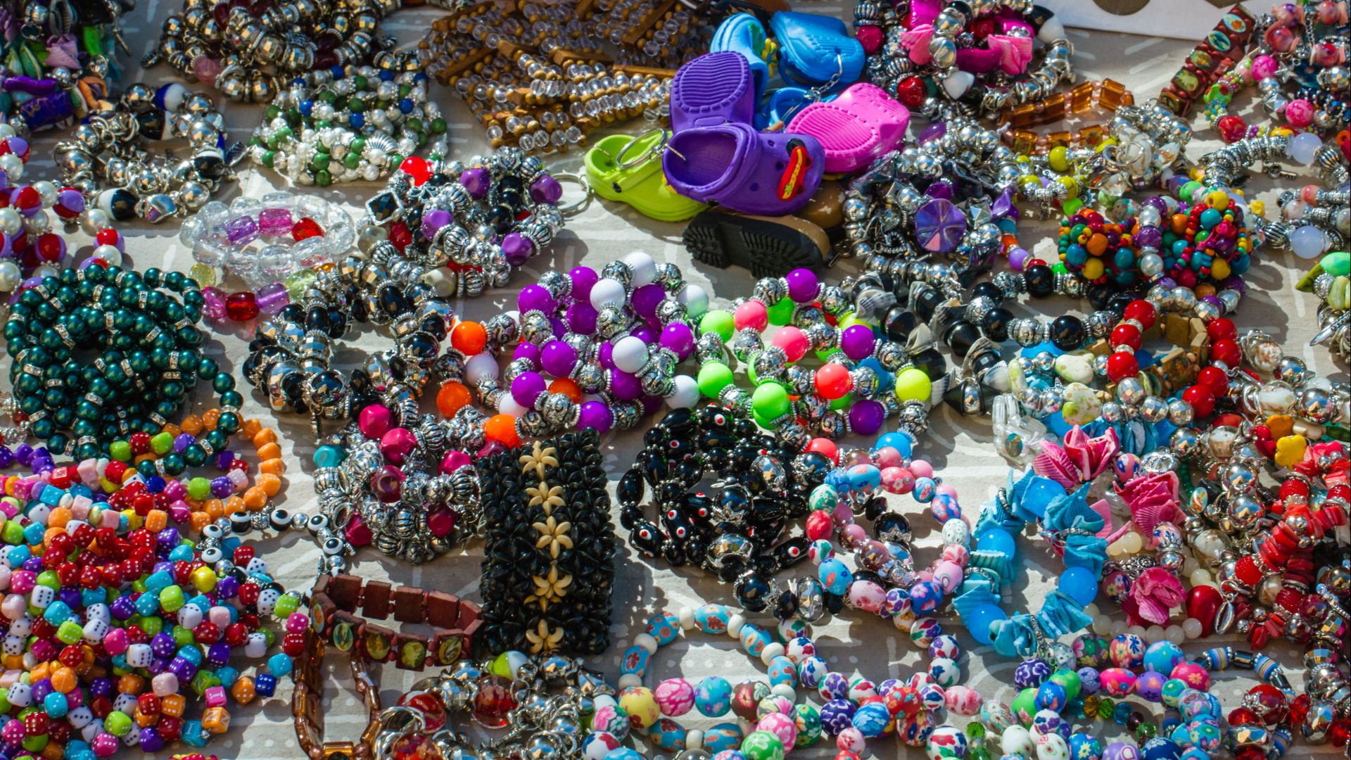 8. La plupart des bijoux de fantaisie