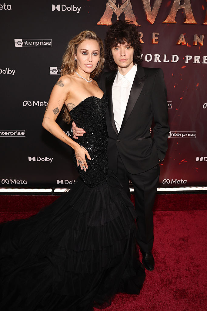 Miley Cyrus and Maxx Morando