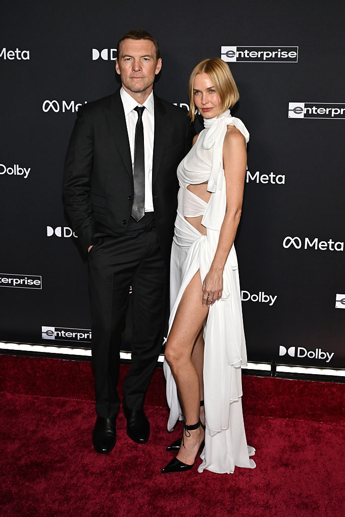 Sam and Lara Worthington