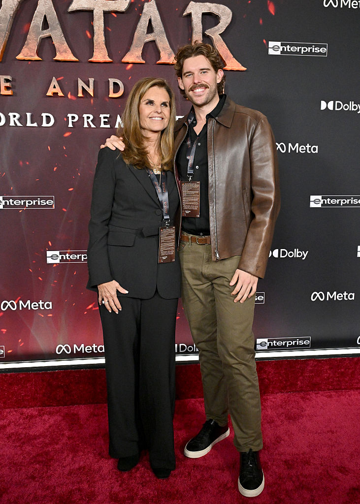 Maria Shriver and Christopher Schwarzenegger