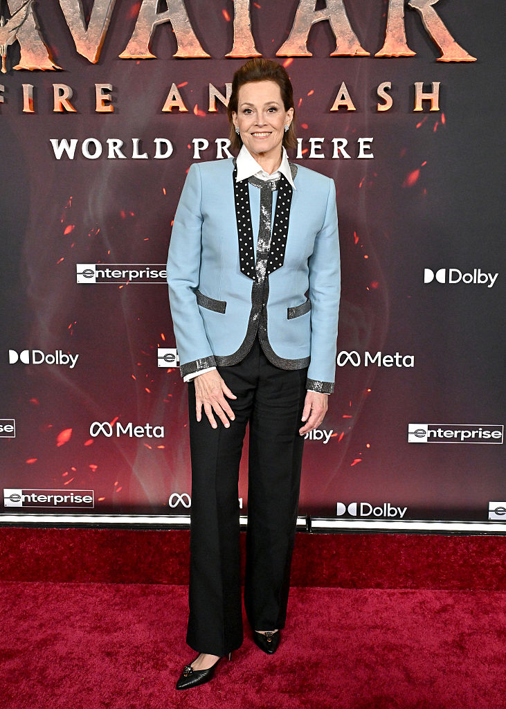 Sigourney Weaver