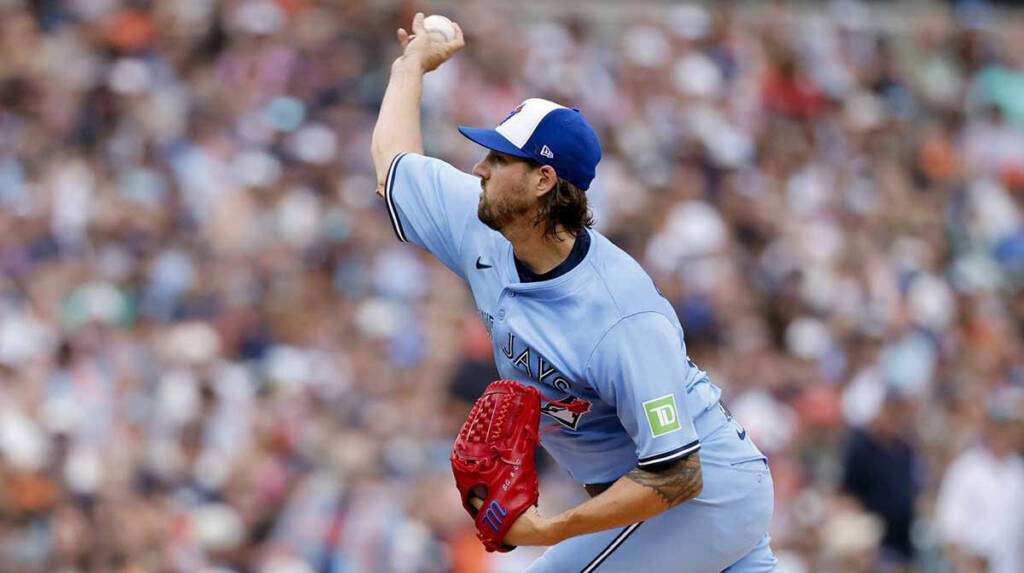 “The Blue Jays may have the best rotation in the U.S.”