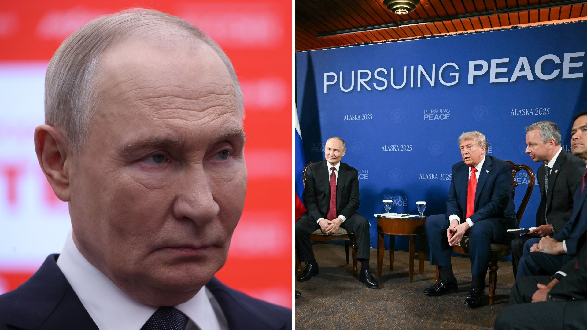 Putin’s threats grow more erratic as he vows to seize Donbas and warns Europe of war