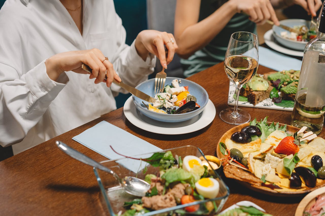 Plan your menu in advance
