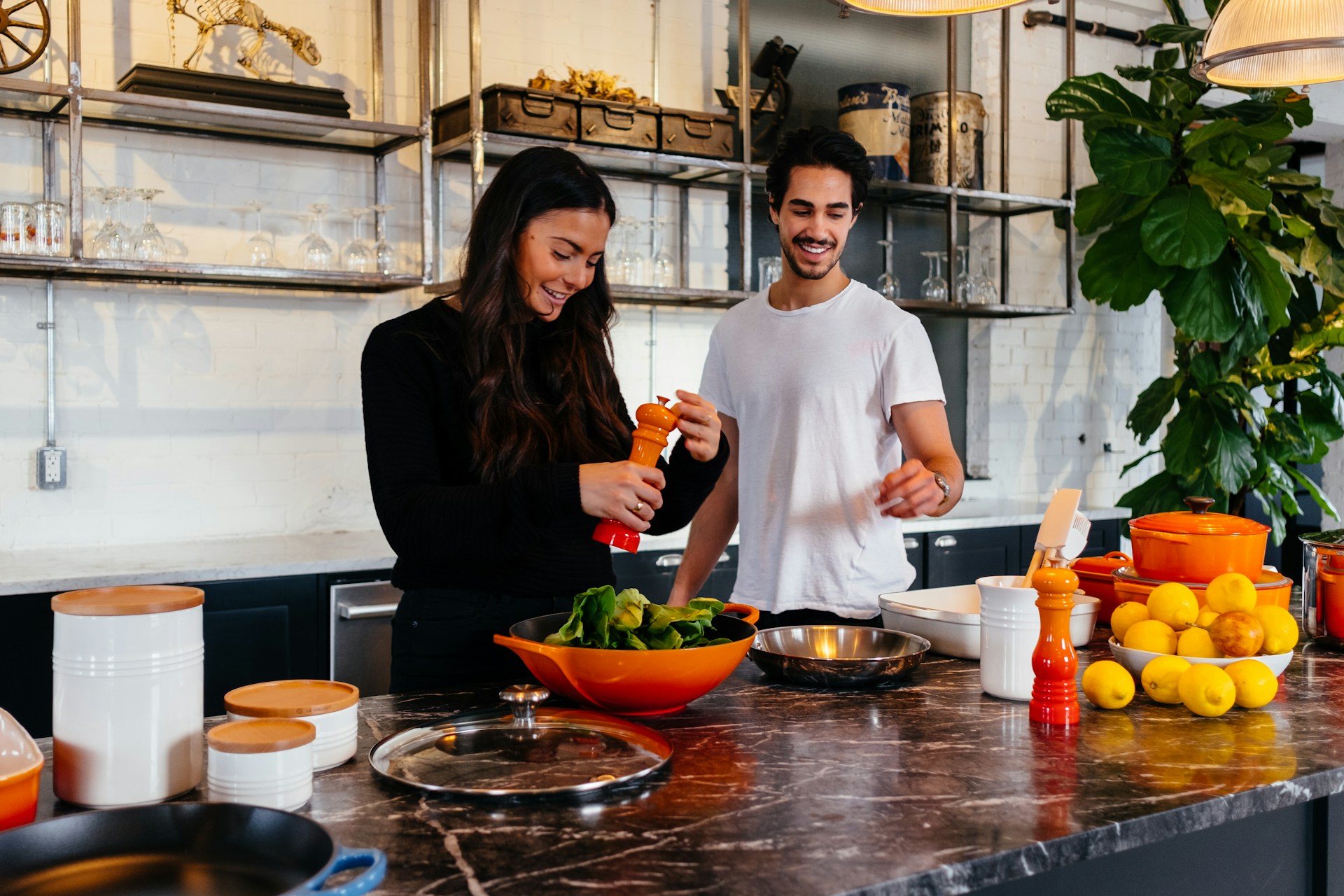 Prepare dishes the day before