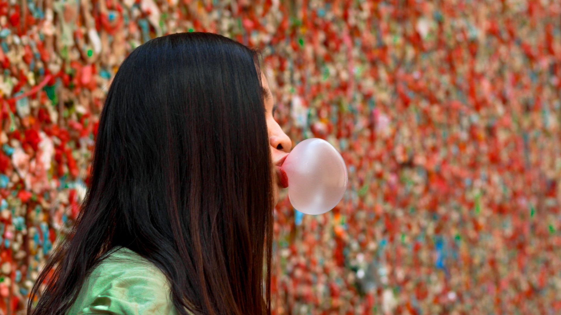 4. La déglutition d'un chewing-gum dure toujours