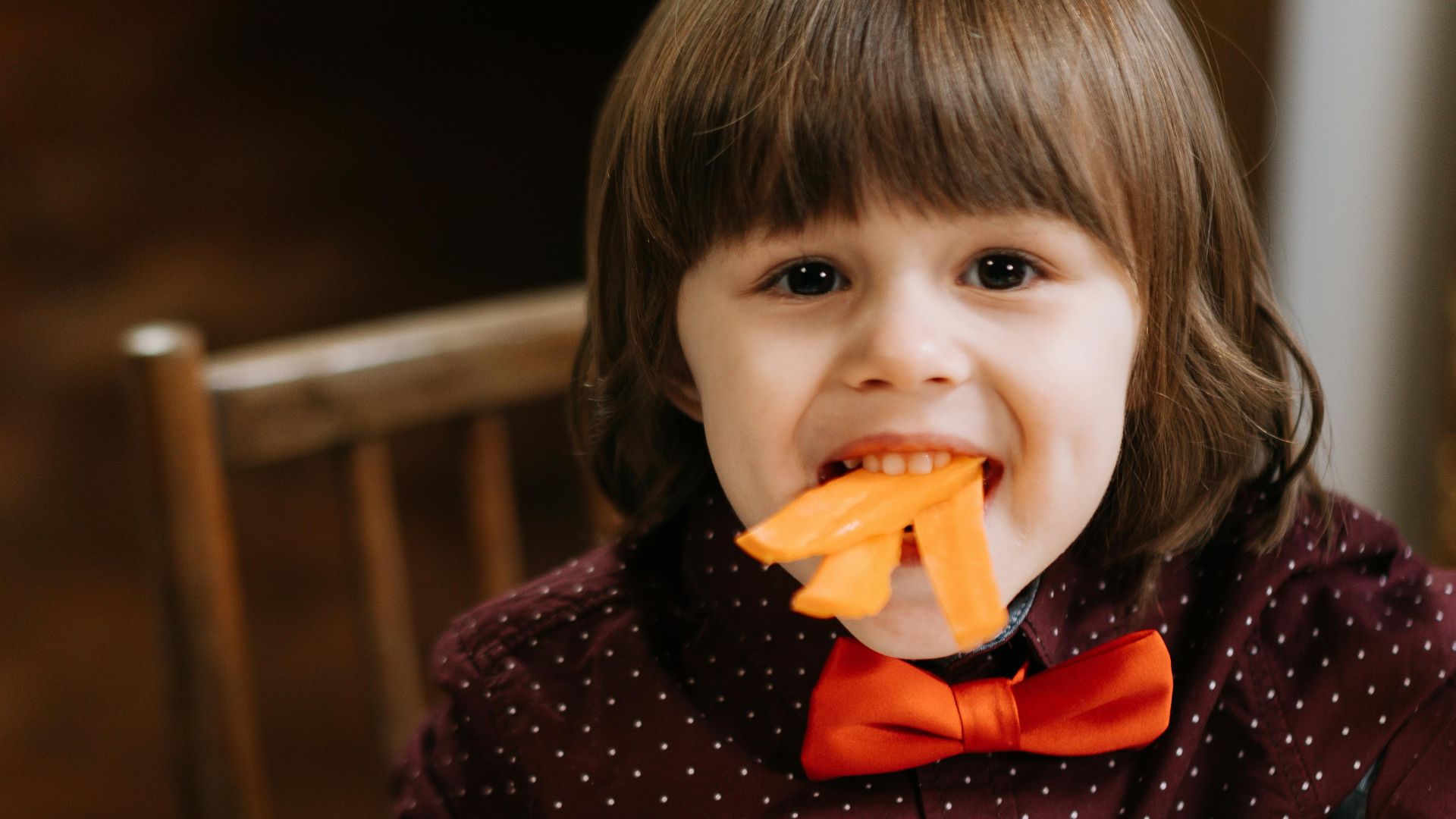 11. Manger des carottes permet d'avoir une vision nocturne