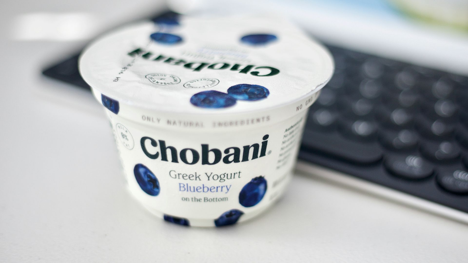 1. Yogourt aromatisé