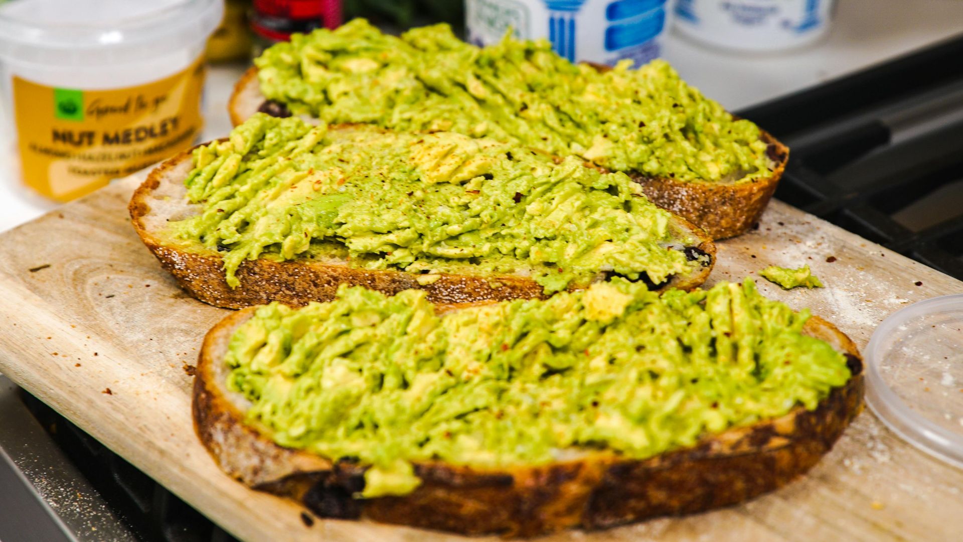 4. Toast à l'avocat