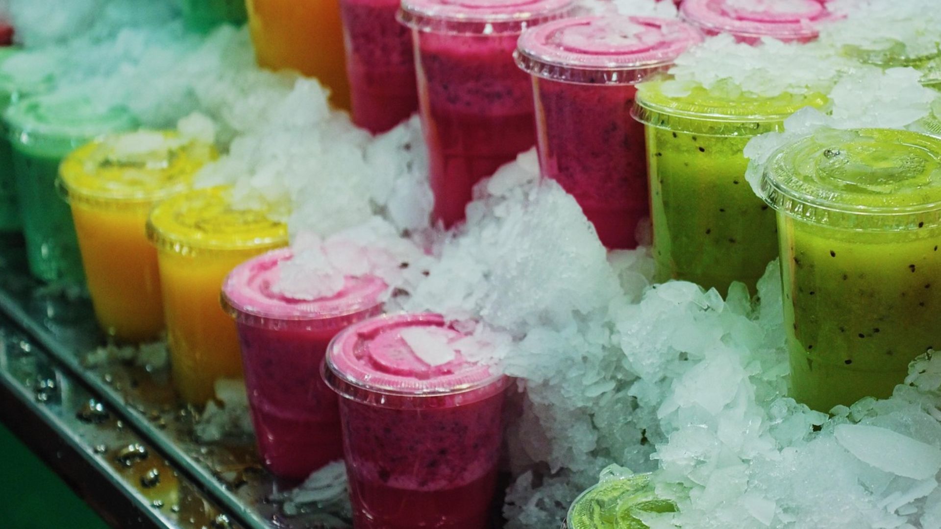 6. Smoothies du commerce