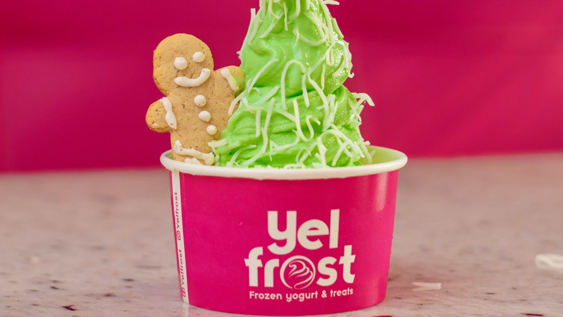 20. Yogourt glacé