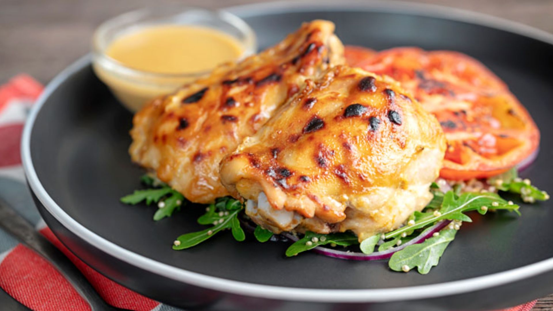 2. Cuisses de poulet