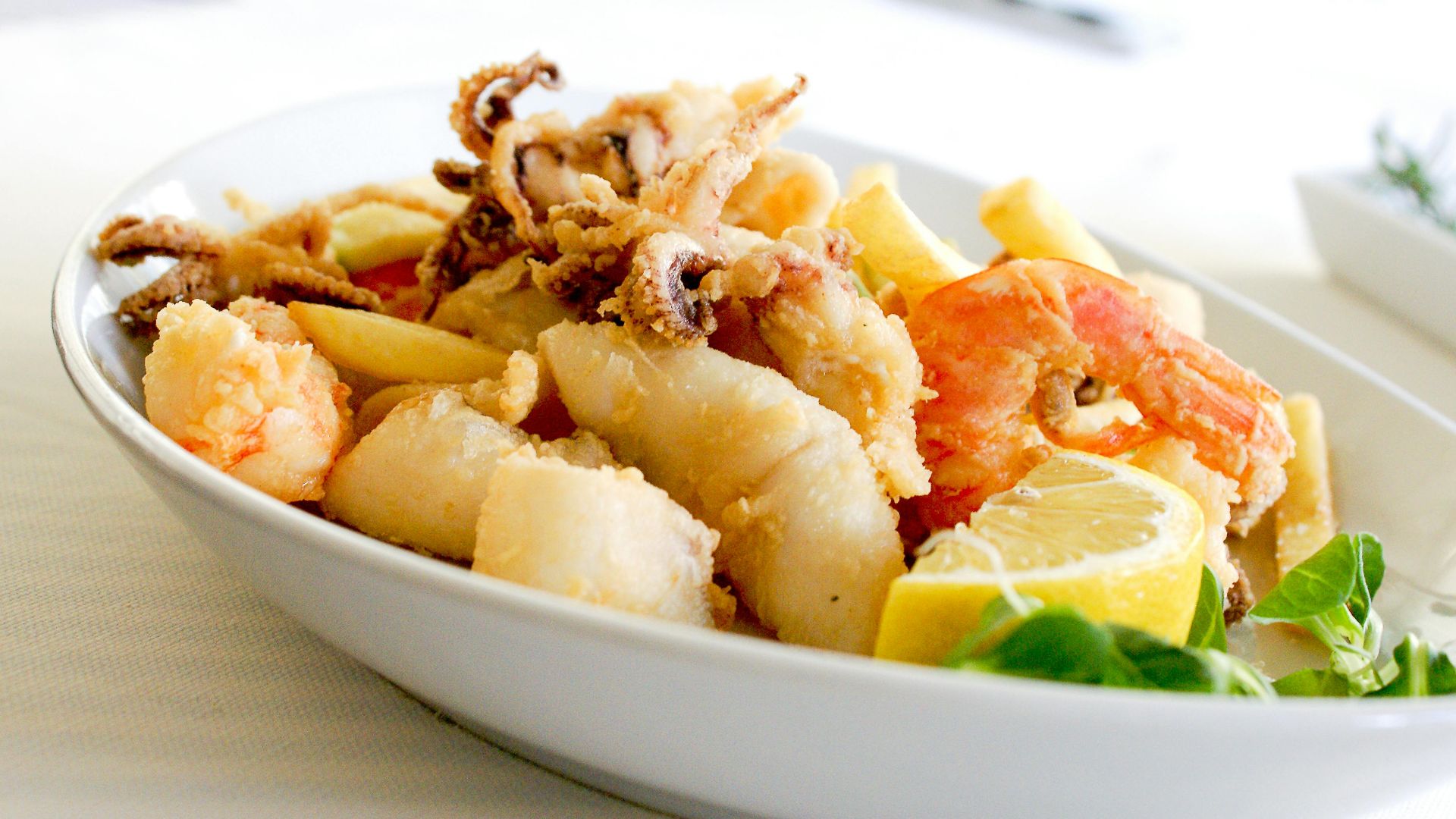 7. Crevettes