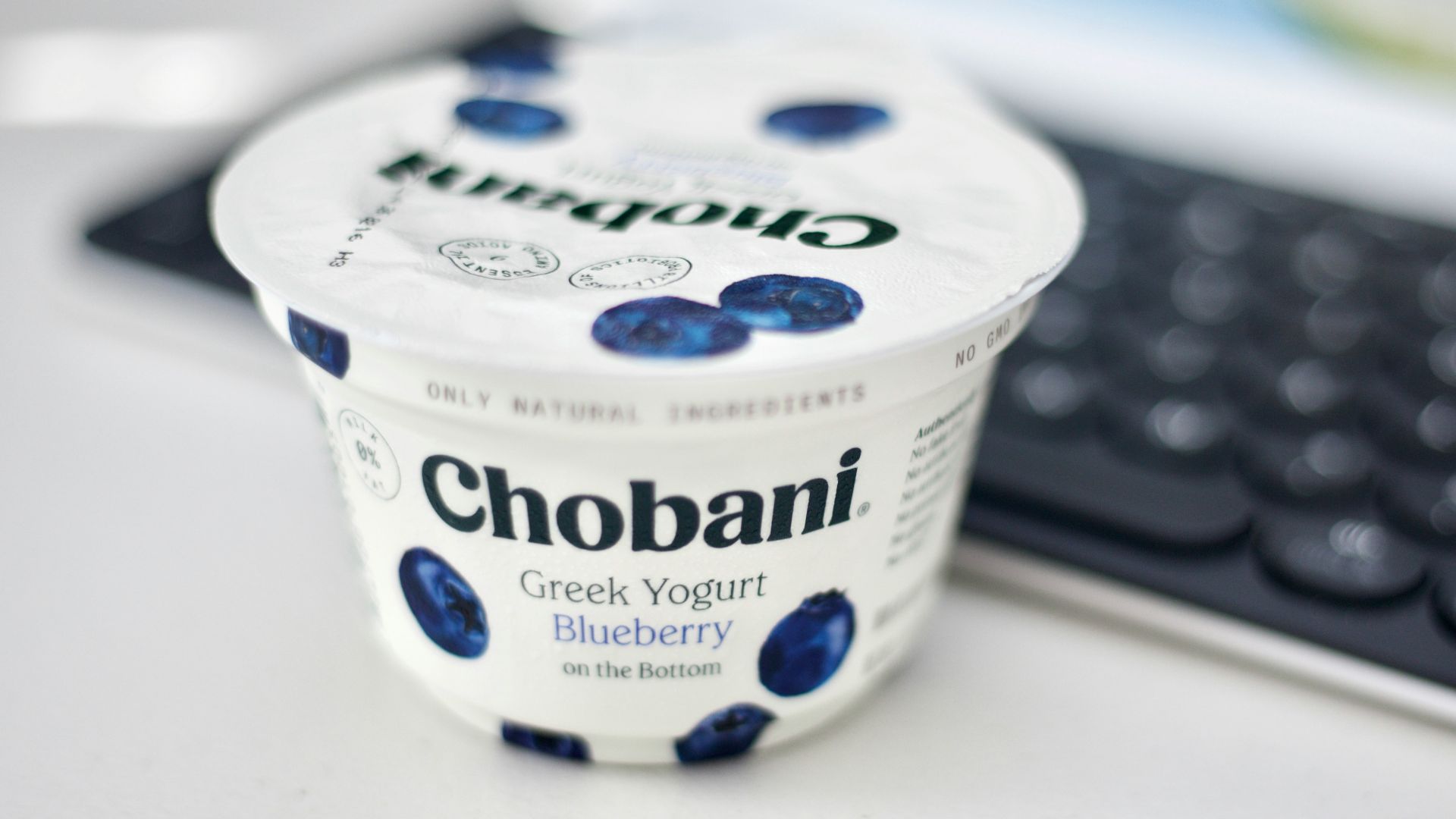 8. Yogourt grec (non sucré)