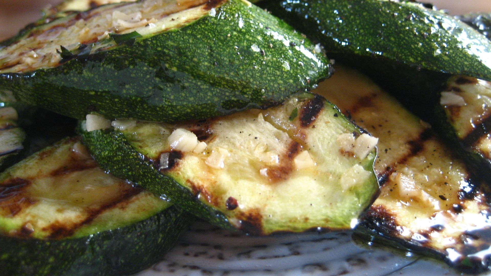 13. Courgettes