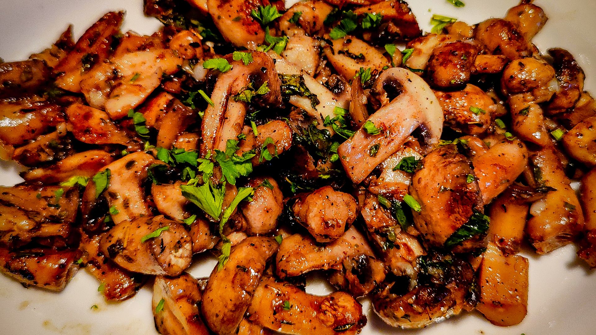 17. Champignons