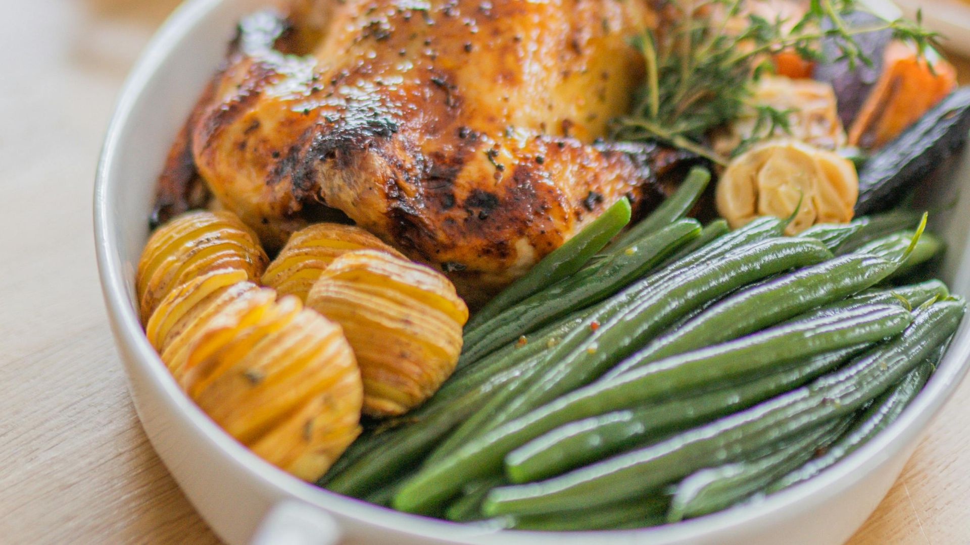 18. Haricots verts
