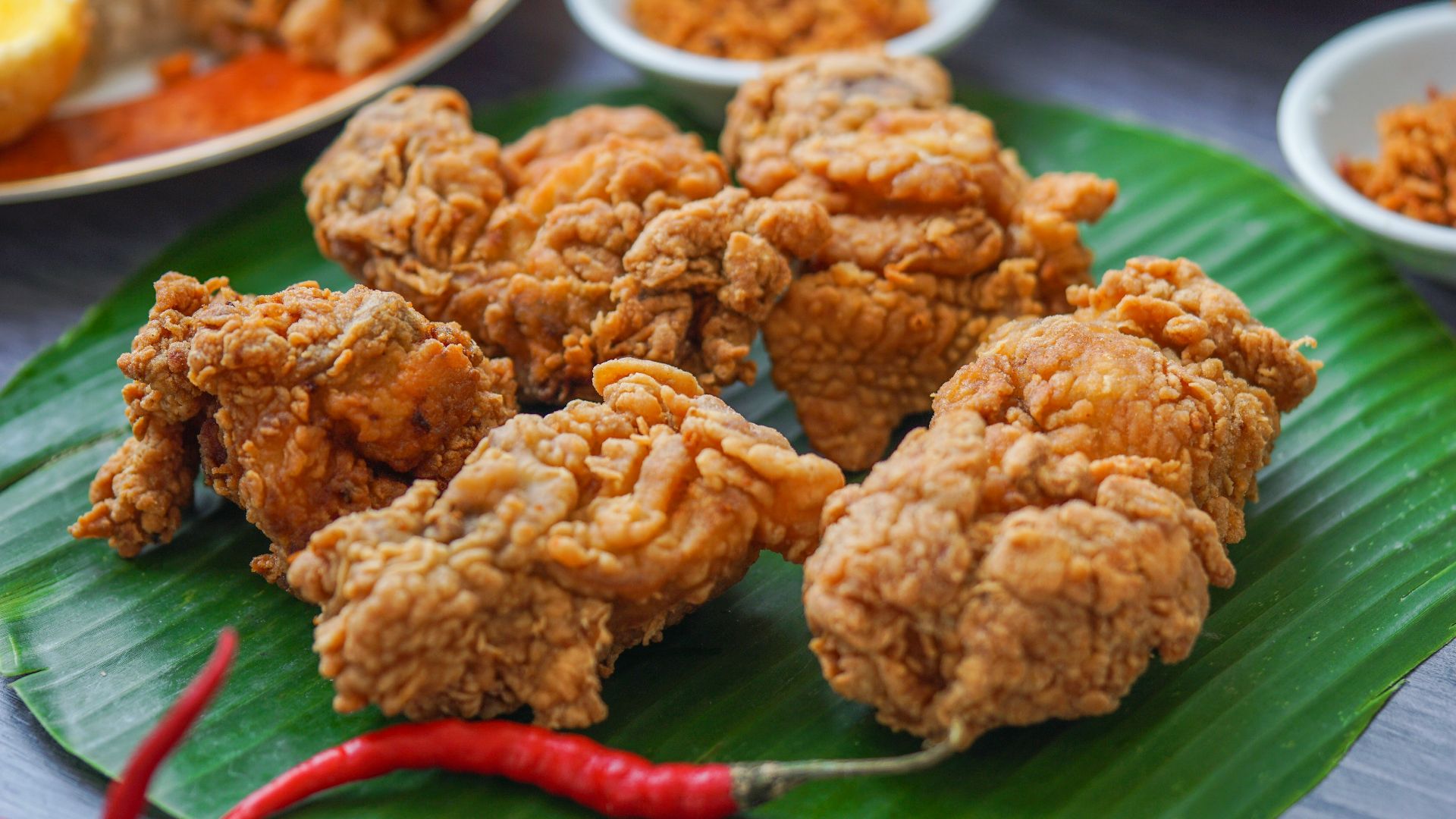 1. Aliments frits