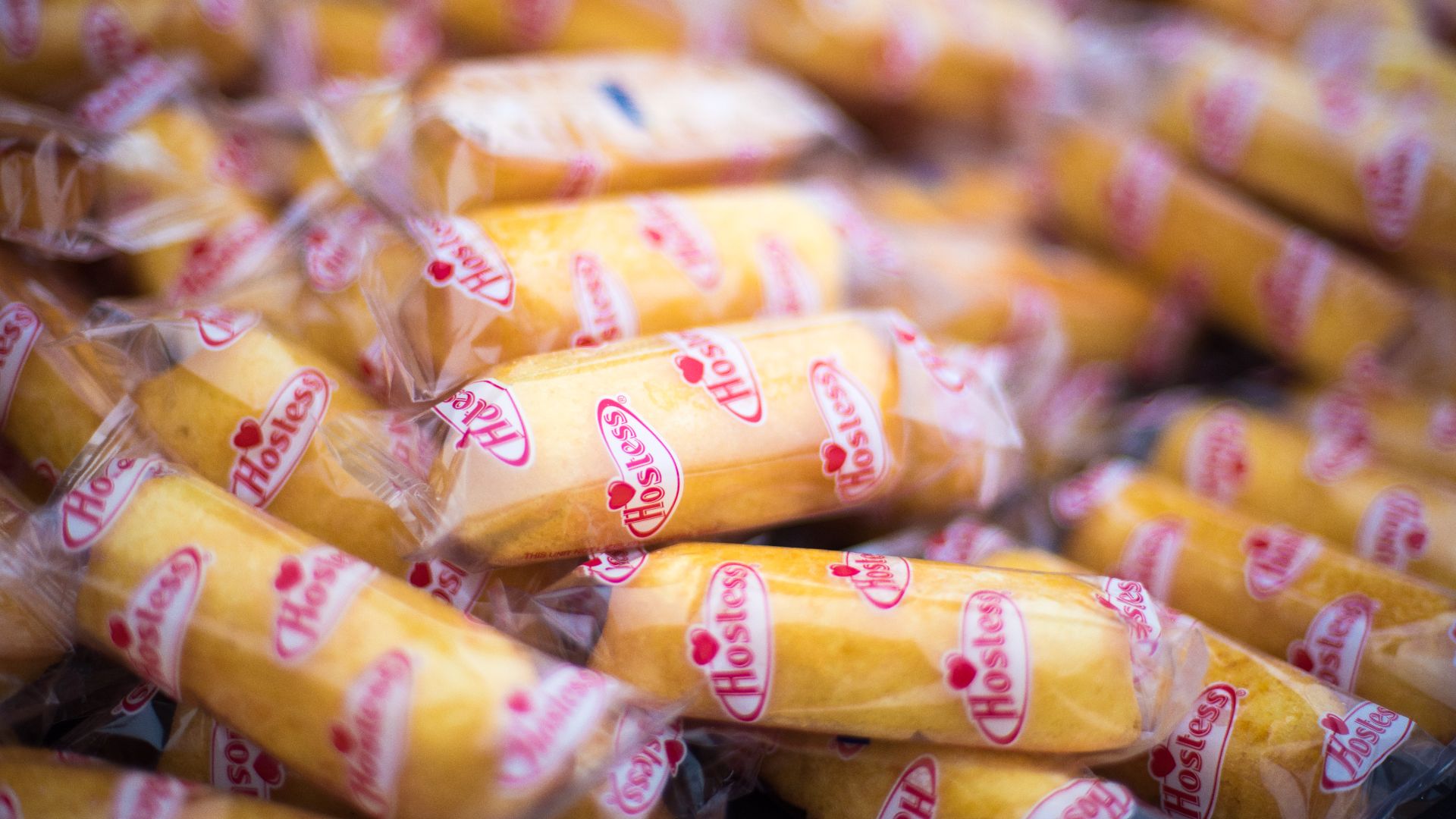 10. Desserts emballés