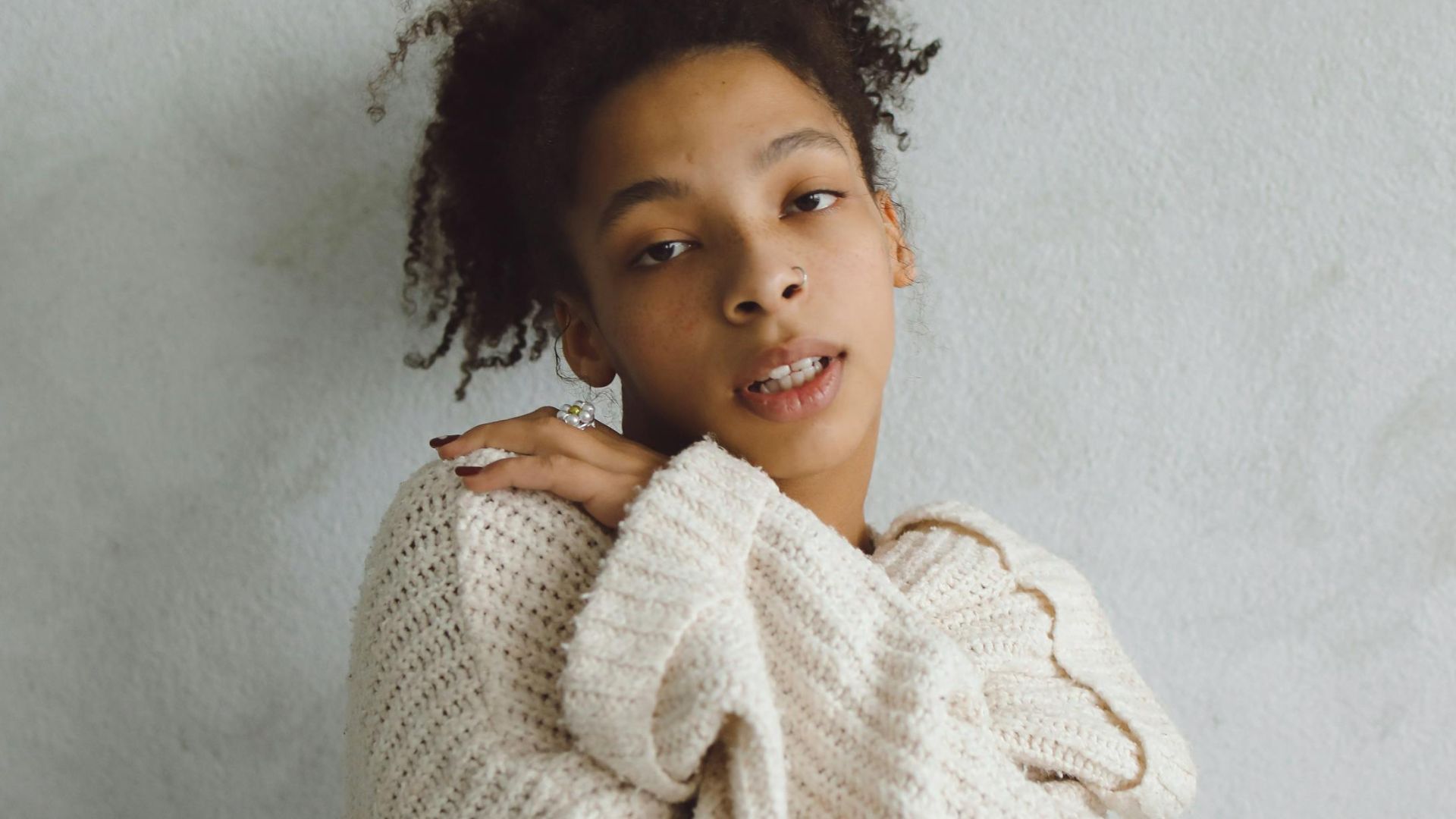 7. Mélangez les tricots texturés