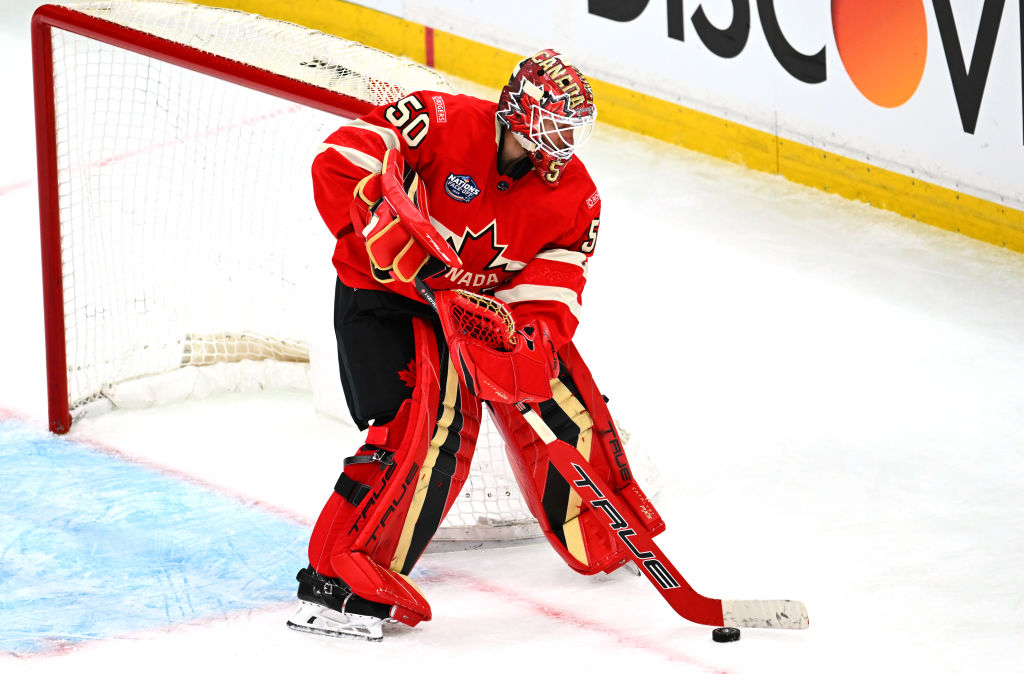 Jordan Binnington could say no to the Canadiens