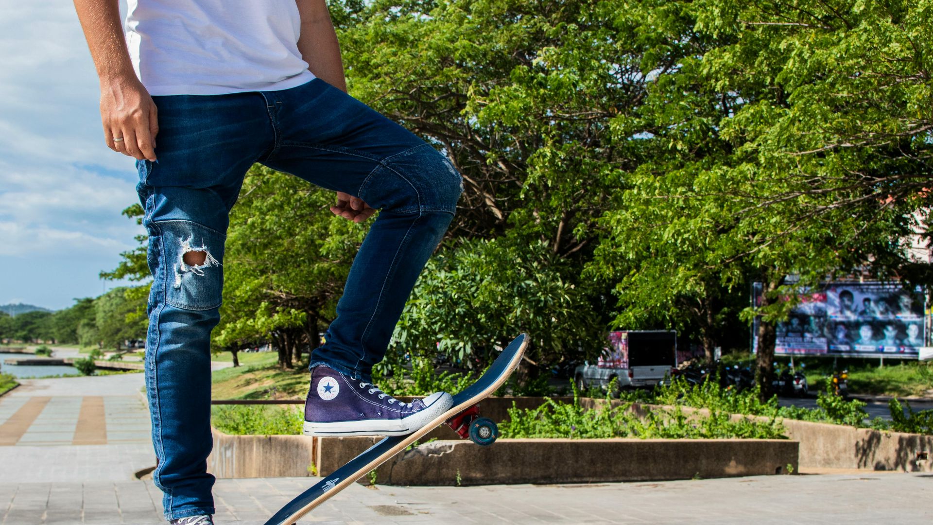 3. Laver les jeans à l'envers