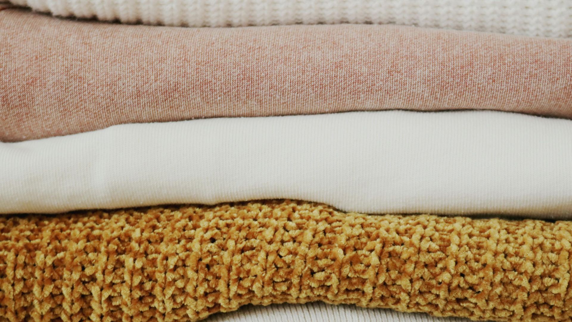 10. Séparer les tissus à tendance pelucheuse