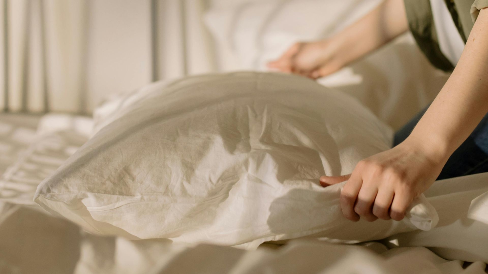 16. Laver la literie séparément