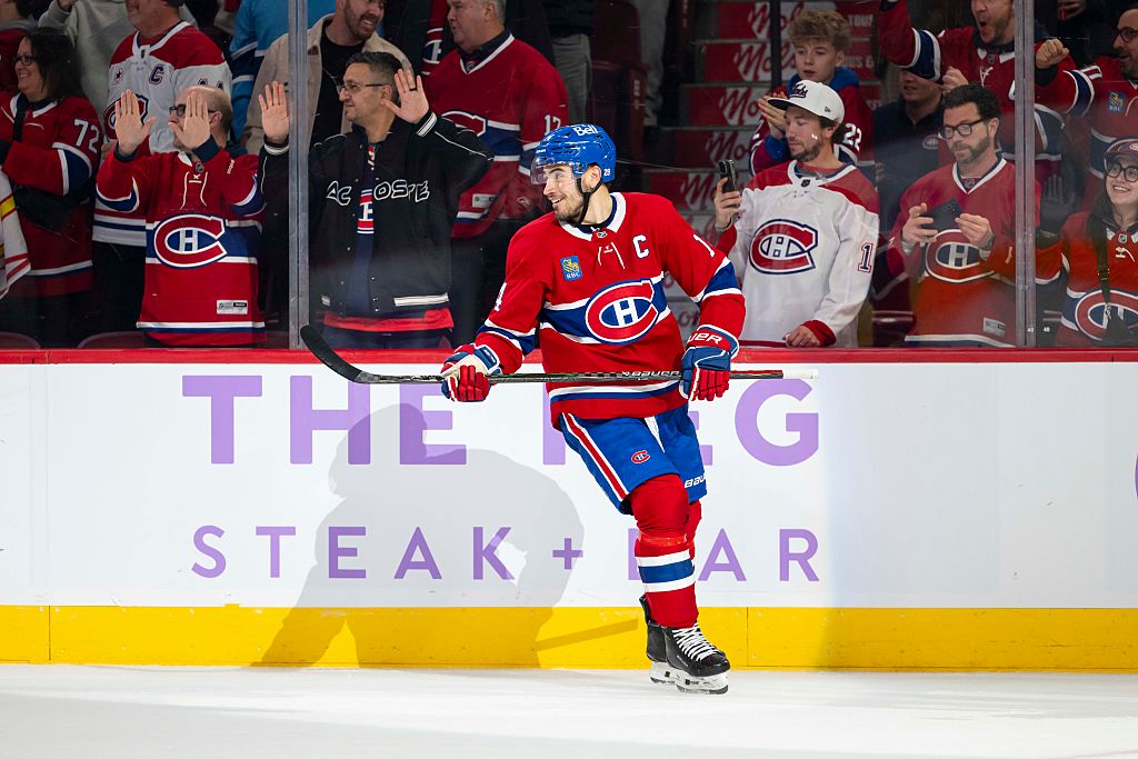 Selke Trophy: another place where Nick Suzuki is the favourite