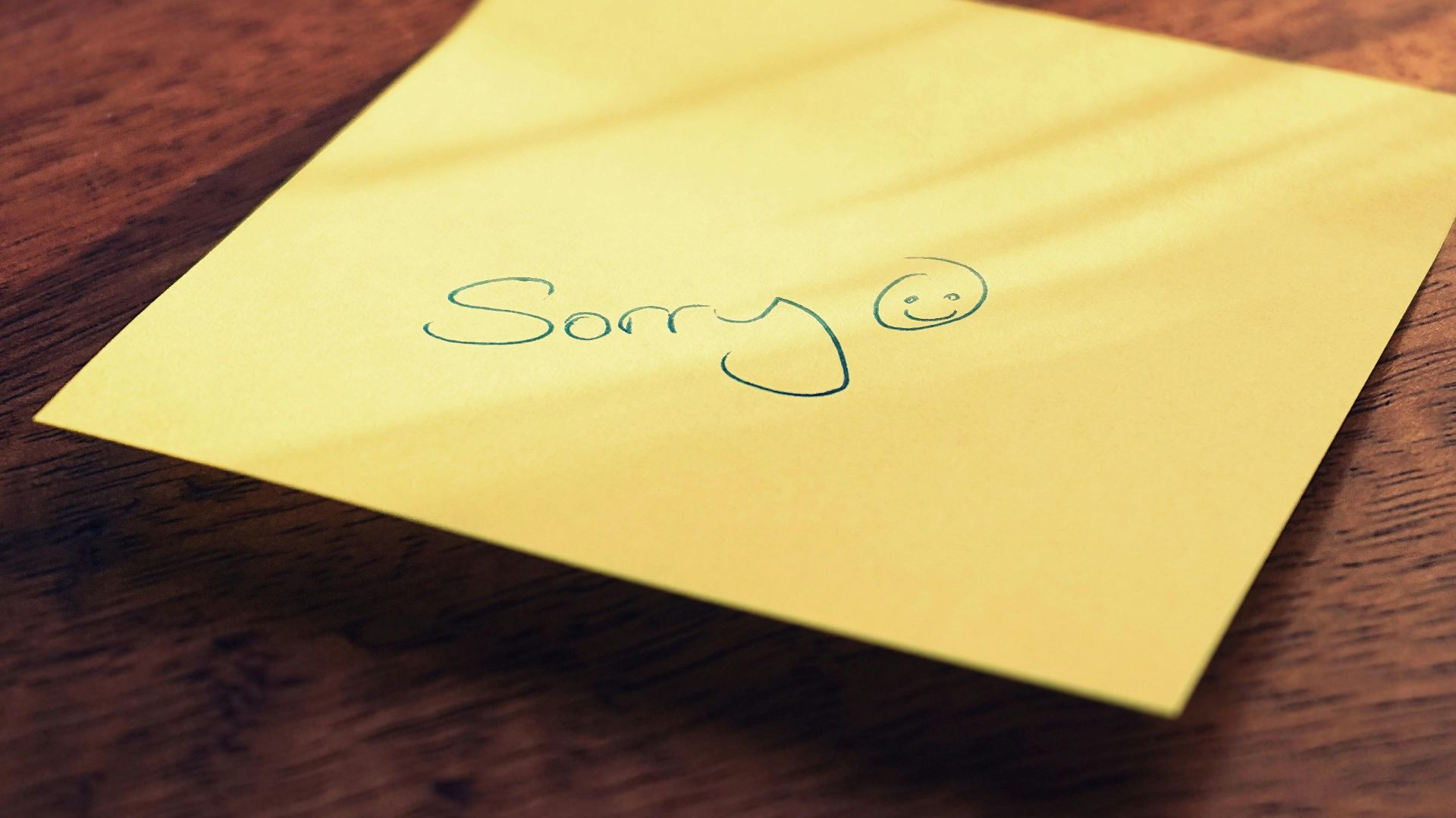 11. S'excuser abondamment