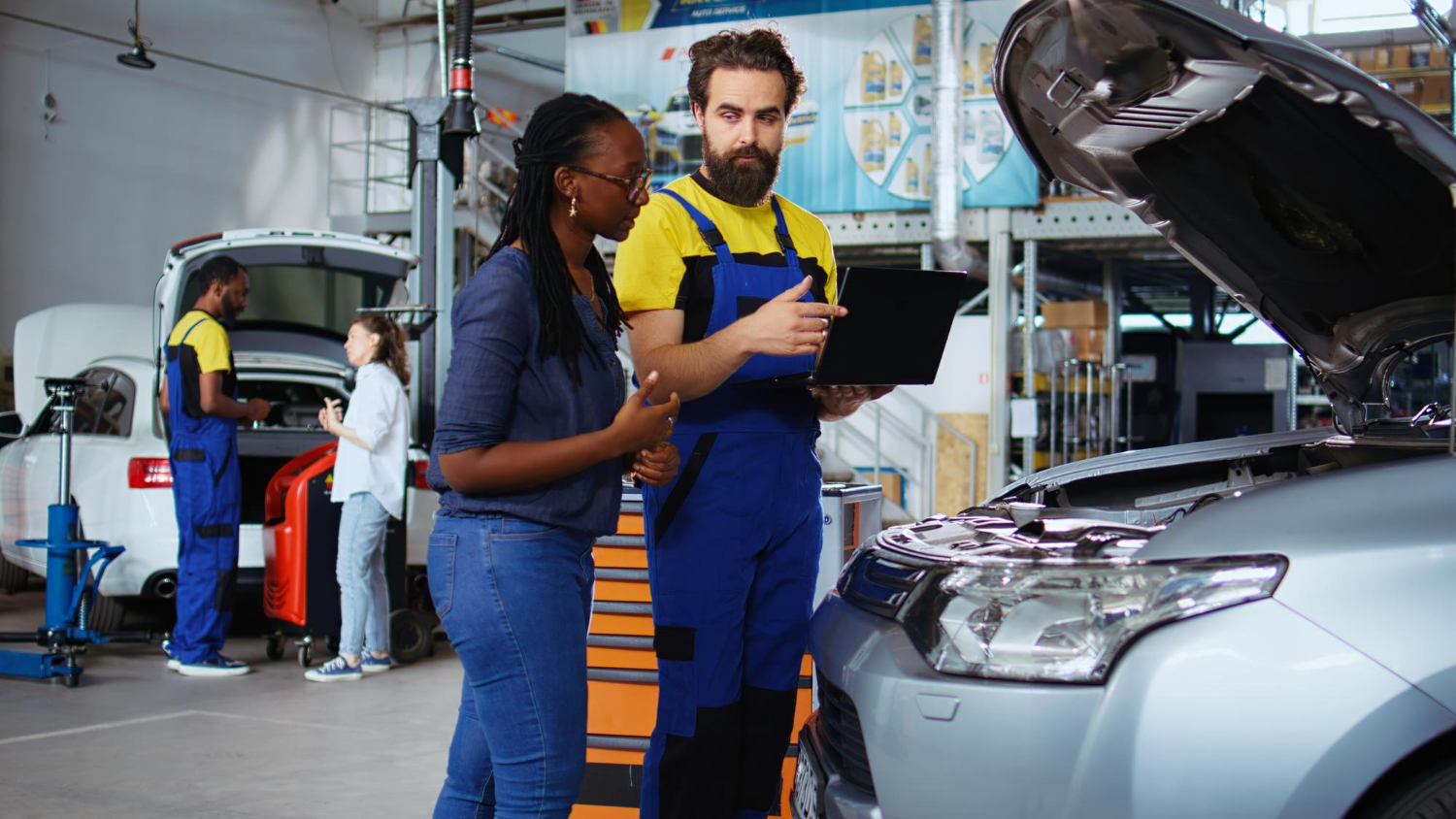 Specialist mechanic