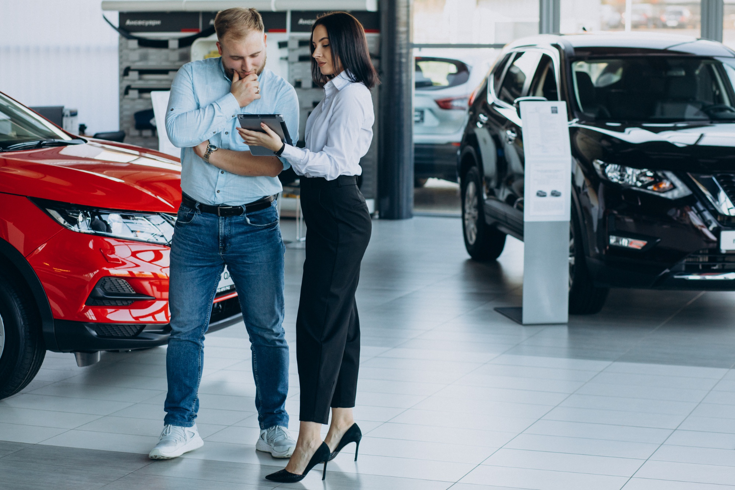 Premium marketing positioning of business models
