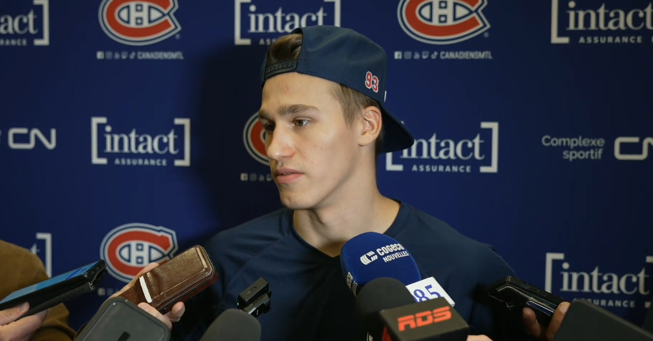 5-on-5 efficiency: Ivan Demidov and Oliver Kapanen are subject to regression