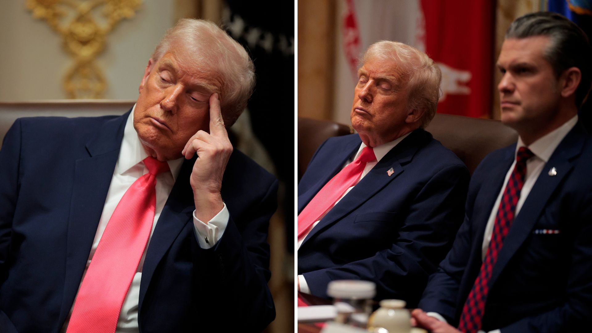 « Sleepy Don »: Trump n’en finit plus de s’assoupir