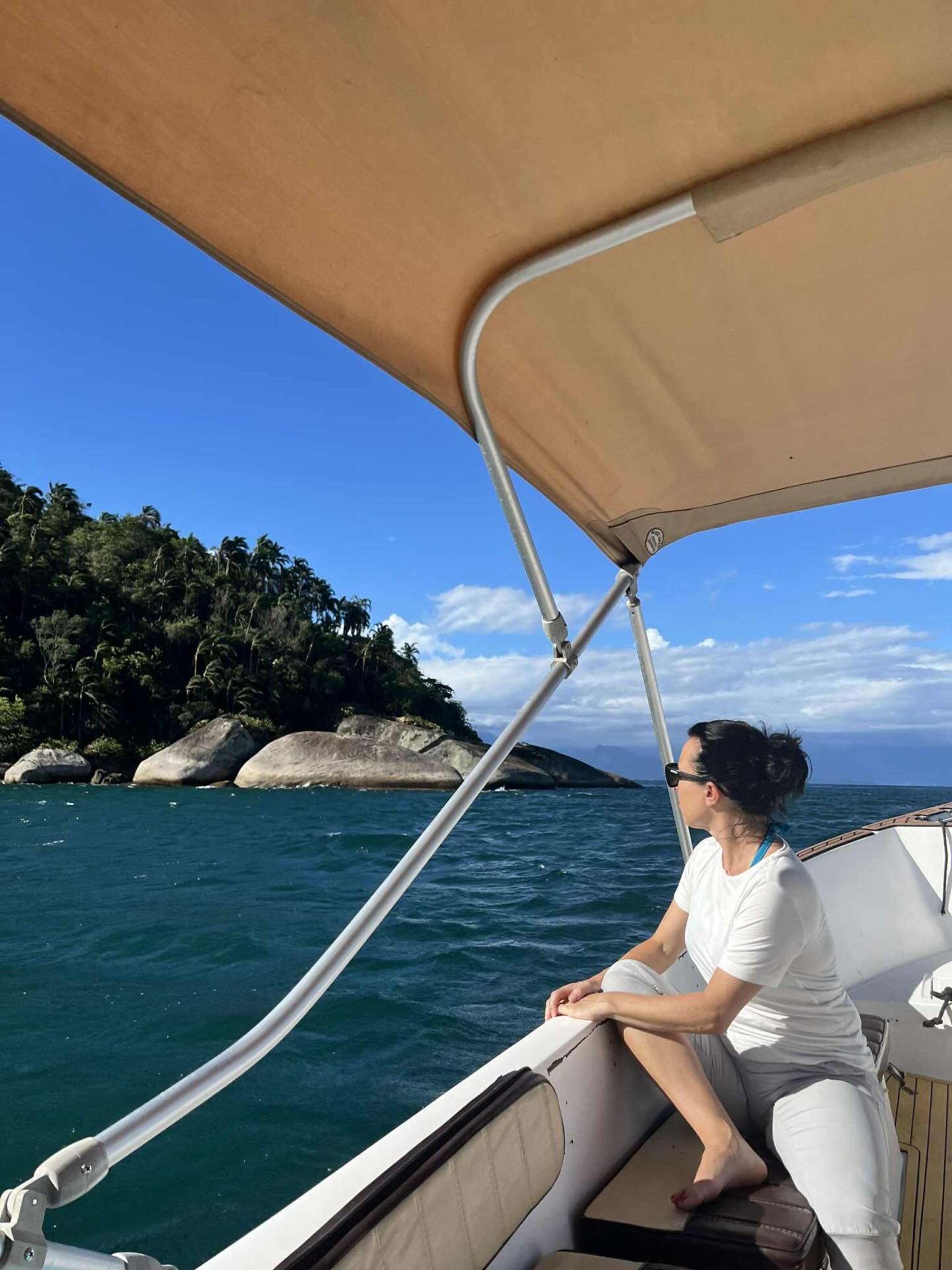 Regard vers l'horizon