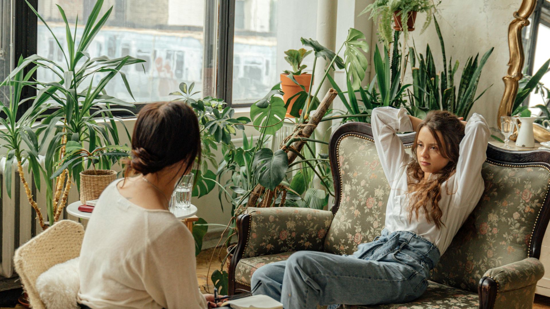 14. Jean à taille de sac en papier