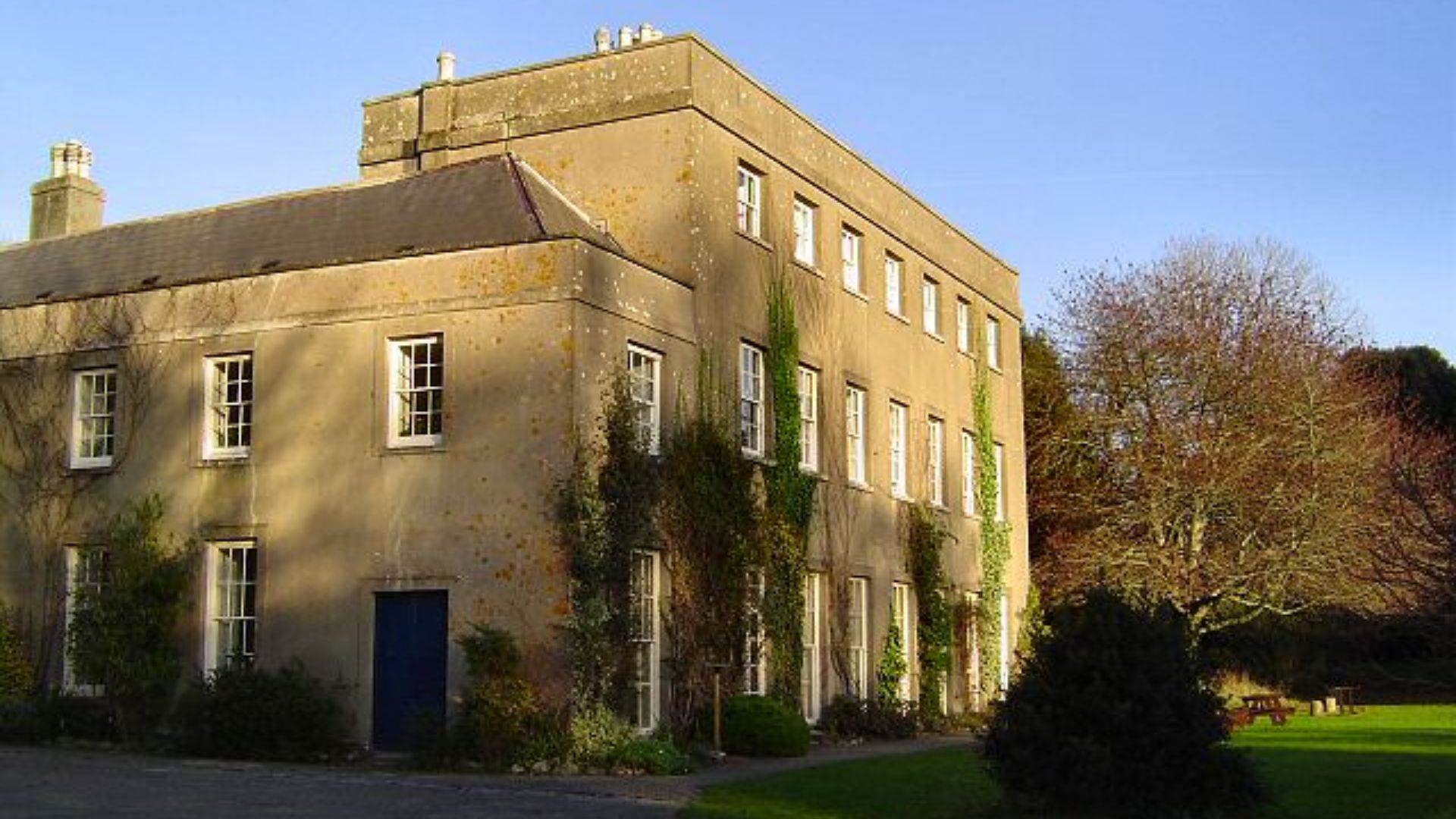 3. Gaia House, Royaume-Uni
