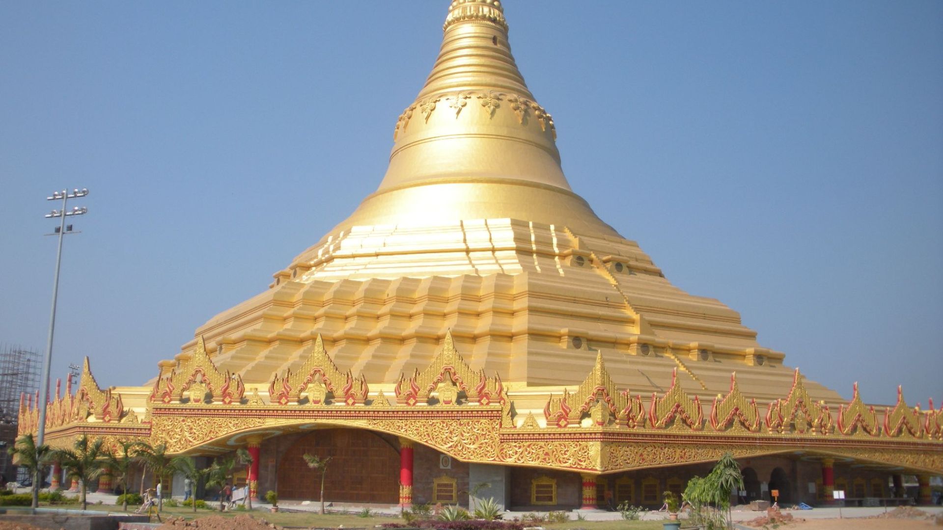 4. Institut de recherche Vipassana, Inde