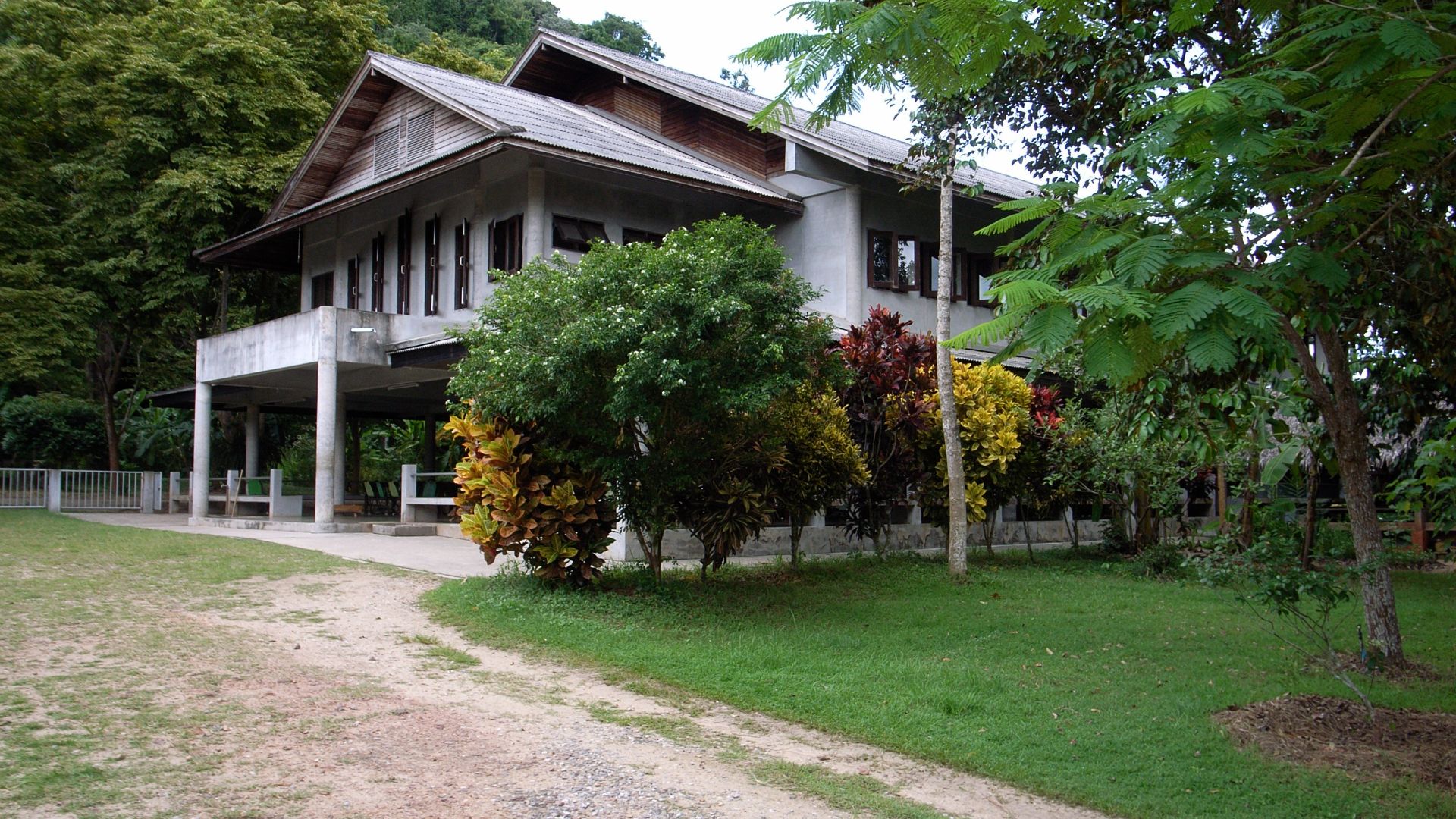 5. Wat Suan Mokkh, Thaïlande