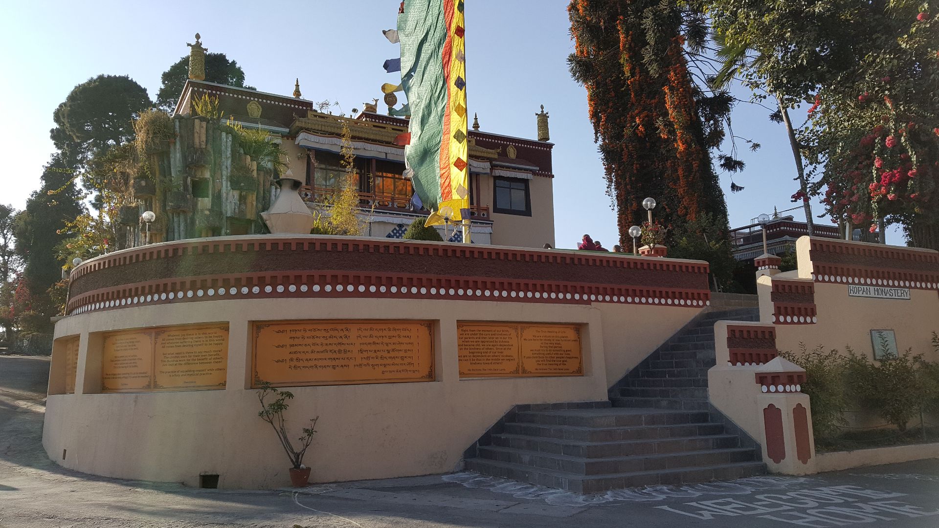 6. Monastère de Kopan, Népal