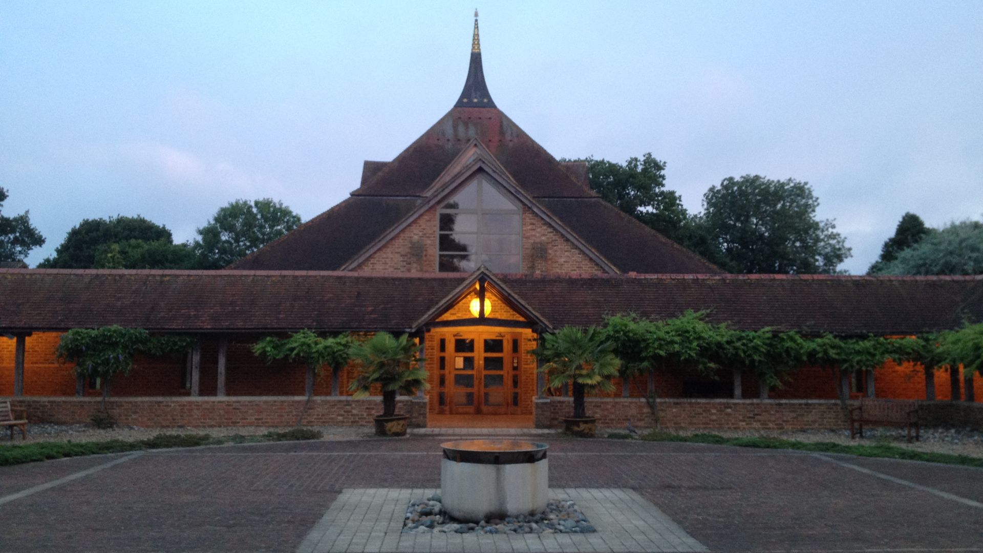 9. Monastère bouddhiste d'Amaravati, Royaume-Uni