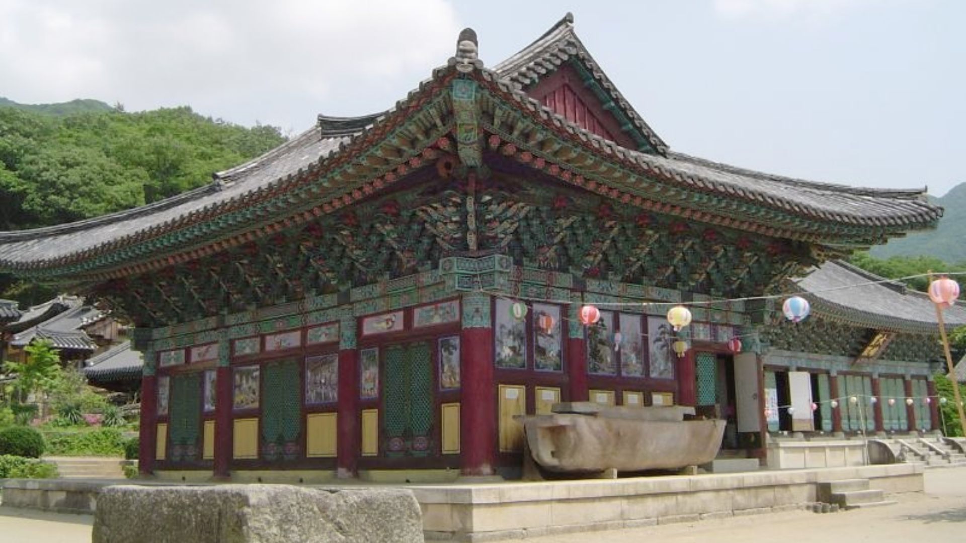13. Temple de Songgwangsa, Corée du Sud