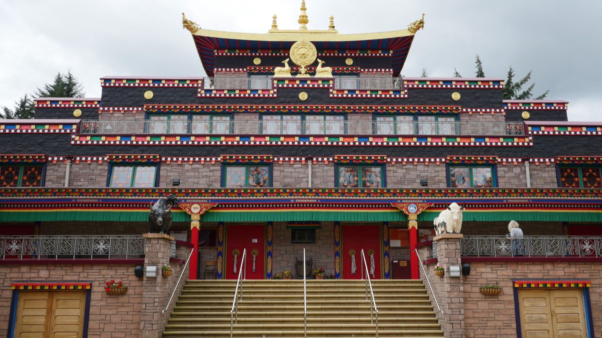 18. Monastère Kagyu Samye Ling, Écosse