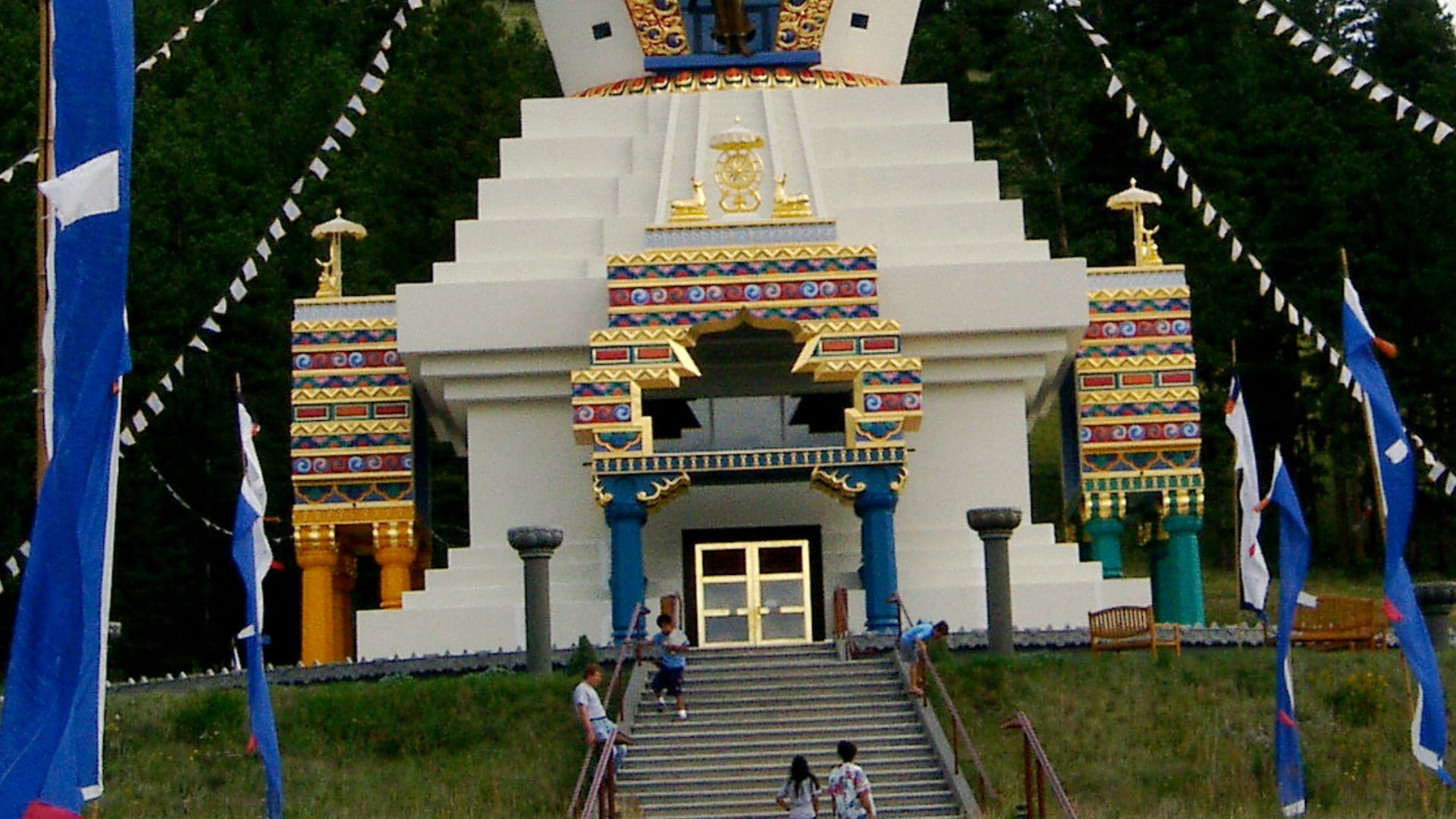 19. Shambhala Mountain Center, États-Unis
