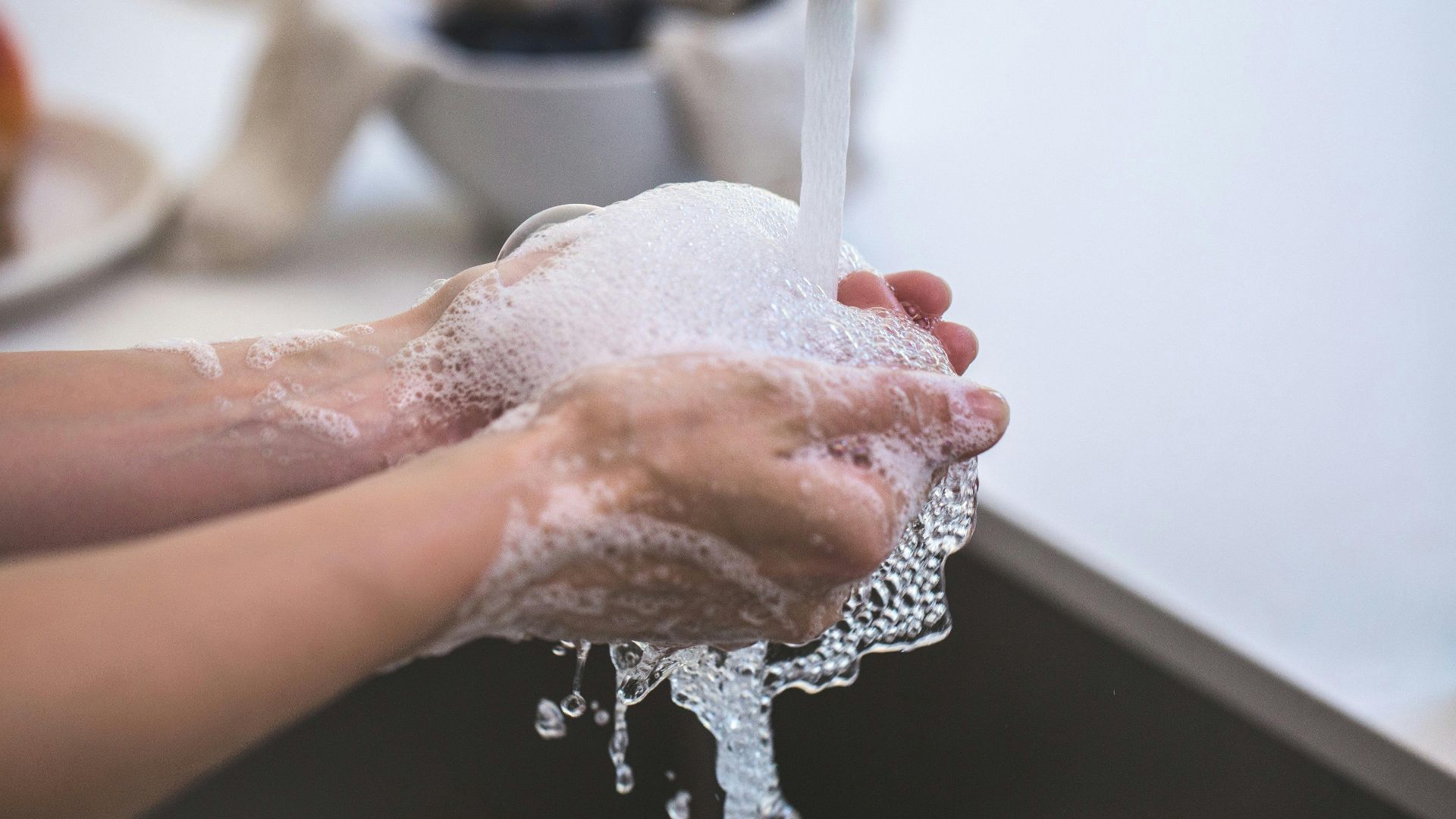 4. Rinçage au vinaigre pour le nylon