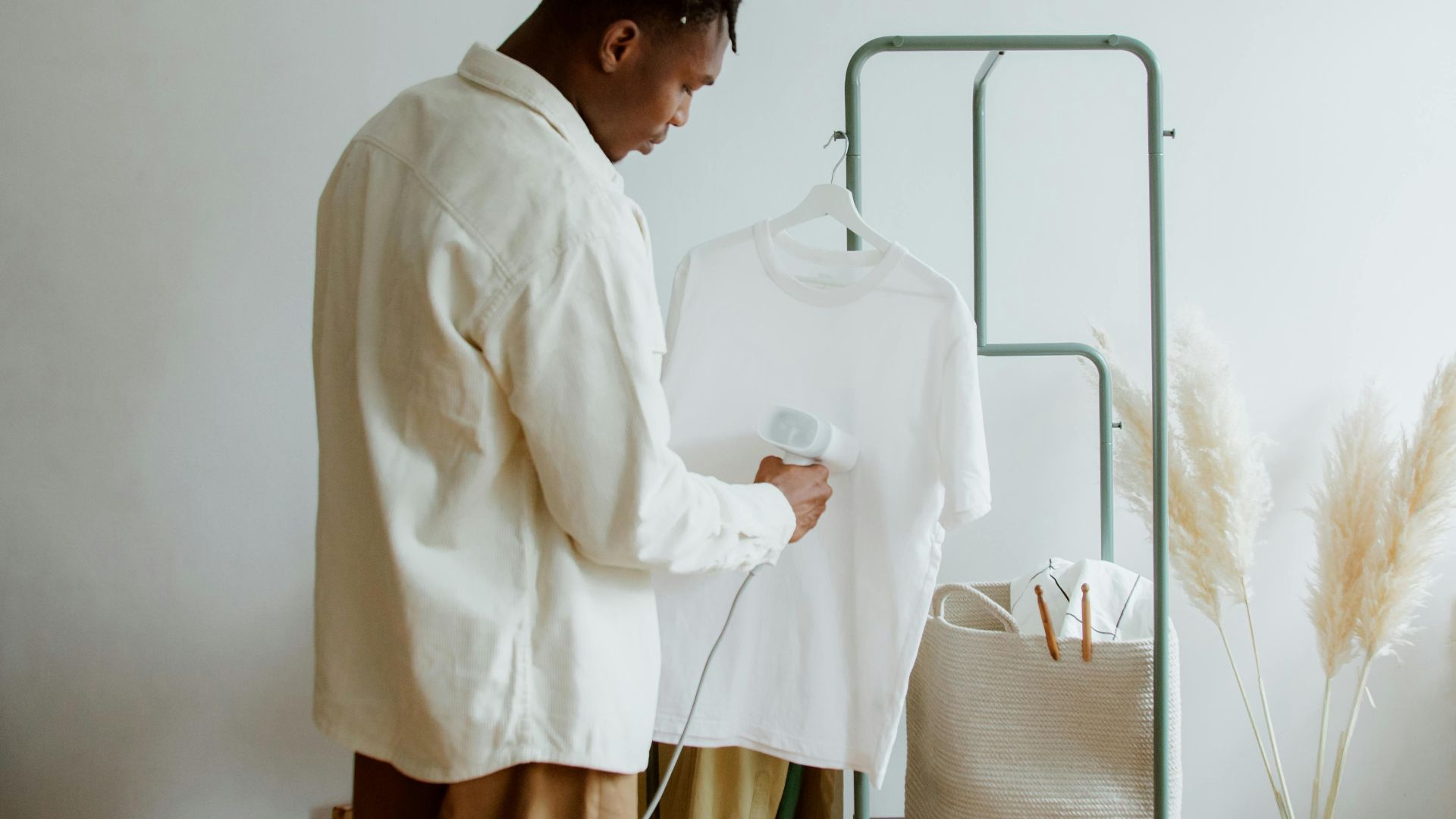 6. Bien étuver la rayonne