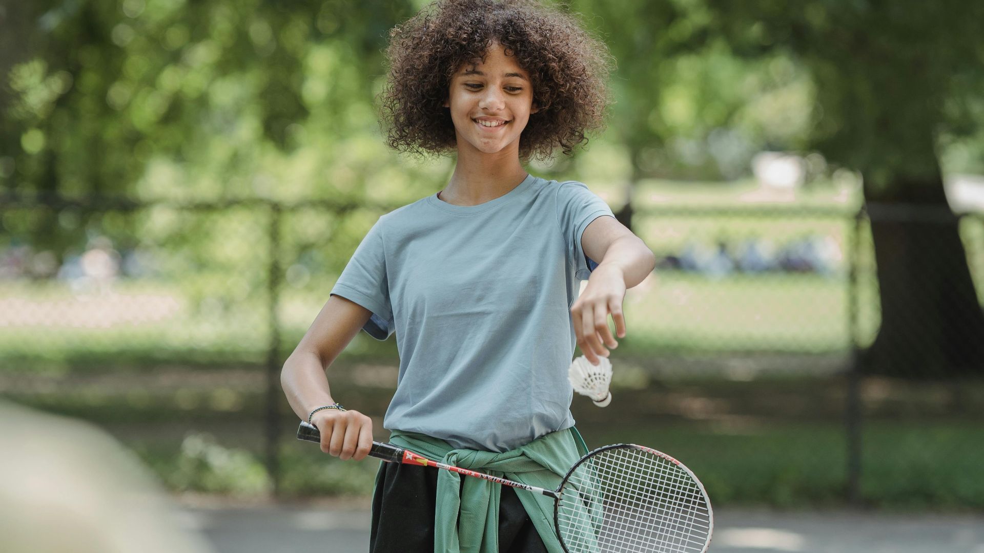 2. Badminton